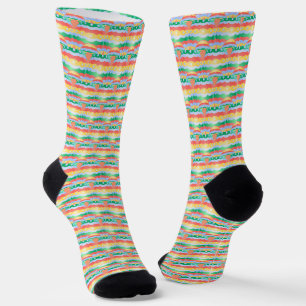 Calcetines de Pascua Divertidos Calcetines de Huev