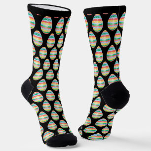 Calcetines de Pascua divertidos personalizados