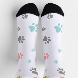 Calcetines de patas de gato