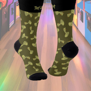 Calcetines de patrón de joystick