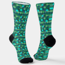 Calcetines de patrón sin soldadura