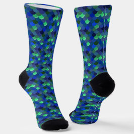 Calcetines de patrón sin soldadura
