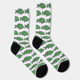 Calcetines de peces o peces