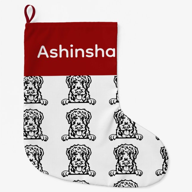 Calcetines de perro Airedale Terrier Socks de perr (Anverso)