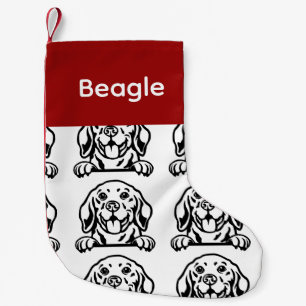 Calcetines de perro Beagle Socks de perro personal