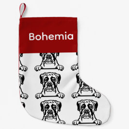 Calcetines de perro Boxer Socks de perro personali