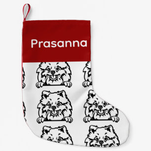 Calcetines de perro de Pomerania Calcetines de per