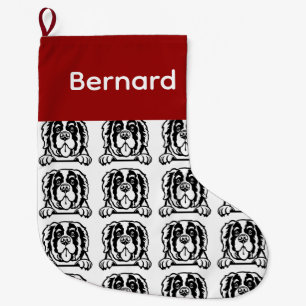 Calcetines de perro de St. Bernard Calcetines de p