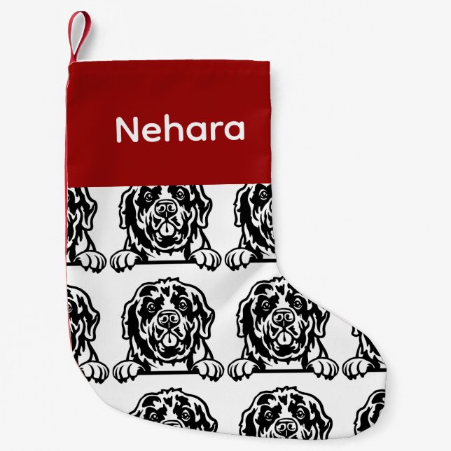 Calcetines de perro de Terranova Cazas de perro pe (Anverso)