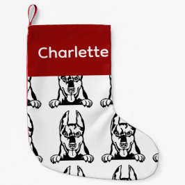 Calcetines de perro Doberman Pinscher Socks de per