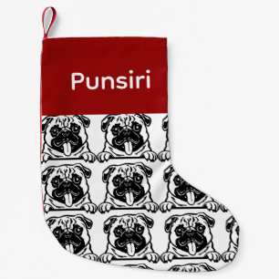 Calcetines de perro Pug Calcetines de perro person
