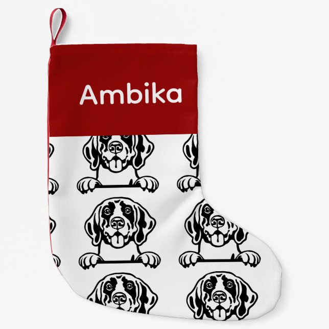 Calcetines de perro puntero de cortos alemanes (Anverso)