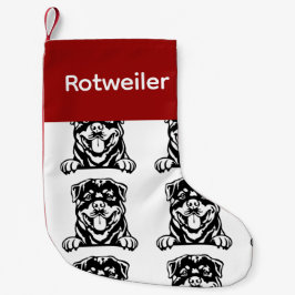 Calcetines de perro Rottweiler Socks de perro pers