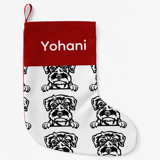 Calcetines de perro Schnauzer Calcetines de perro  (Anverso)