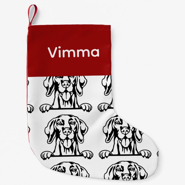 Calcetines de perro Vizsla Calcetines de perro per (Anverso)
