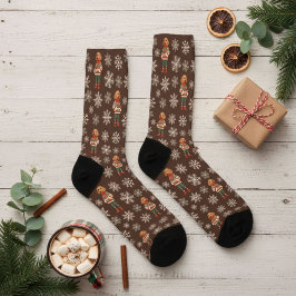 Calcetines de Personalizado retro Dachshund Dog Br