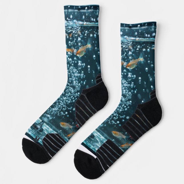 Calcetines de Pescado (Izquierda)