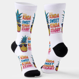 Calcetines de piña algo dulces