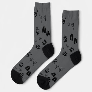 Calcetines de pistas de animales