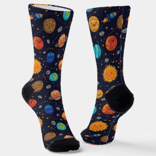 Calcetines de planeta felices #2