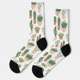 Calcetines de plantas