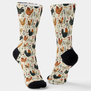 Calcetines de pollo