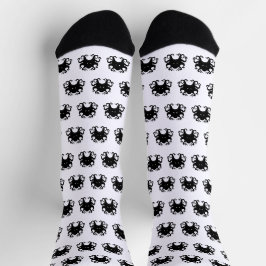 Calcetines de Pulpo - B&W - Unisex