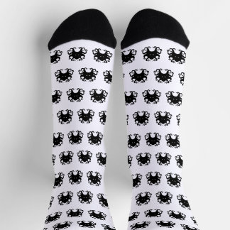 Calcetines de Pulpo - B&W - Unisex