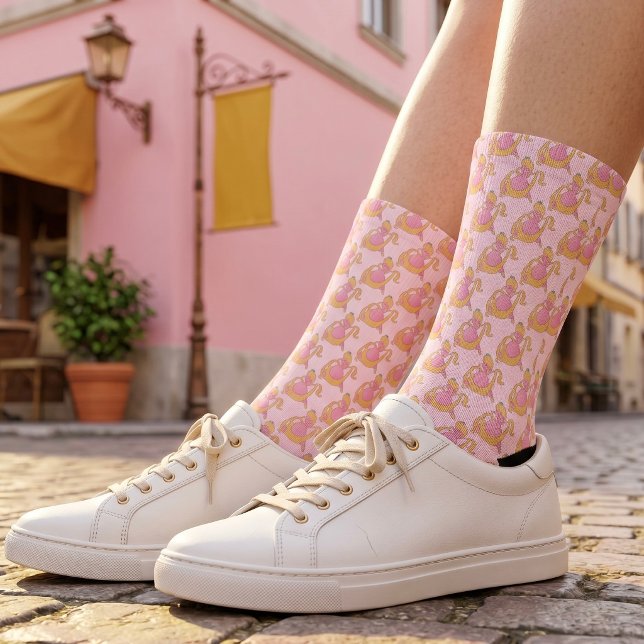 Calcetines de Rapunzel (Subido por el creador)