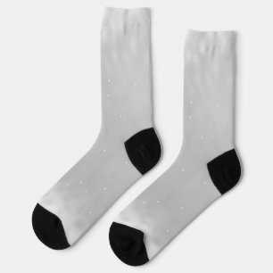 Calcetines de rayos gris y de purpurina