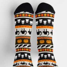 Calcetines de regalo de Halloween