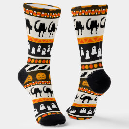 calcetines de regalo de Halloween