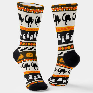 calcetines de regalo de Halloween