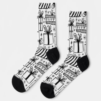calcetines de regalo de Navidad