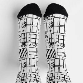 calcetines de regalo de Navidad