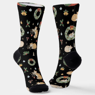 Calcetines de regalo de Navidad para amantes de lo