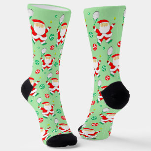 Calcetines de regalo de vacaciones de tenis