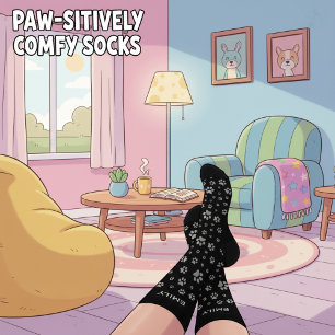 Calcetines de regalo para amantes de las mascotas 