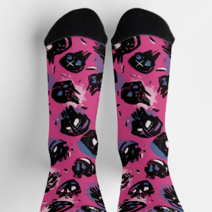 Calcetines de ropa y zapatos para mujeres