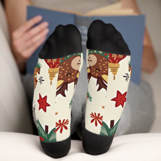 Calcetines de Santa Cruz