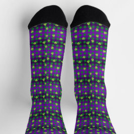 Calcetines de Shamrock Eco-Lucky
