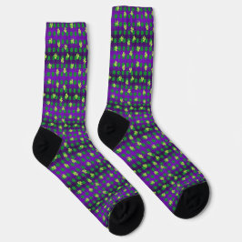 Calcetines de Shamrock Eco-Lucky