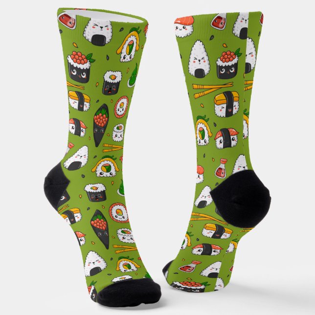 Calcetines de sushi de Kawaii (Angular)
