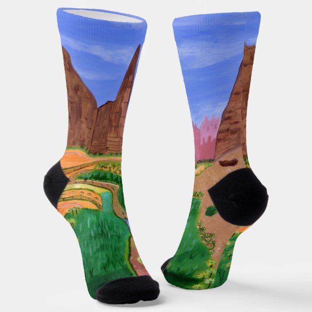 calcetines de Tabuk, Arabia Saudita (Angular)