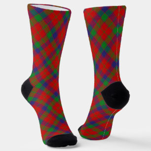 Calcetines de Tartán de Clan Donnachaidh (Robertso