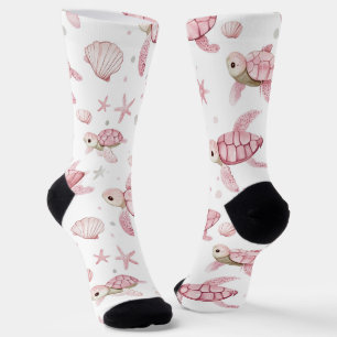 Calcetines de tortugas bebés