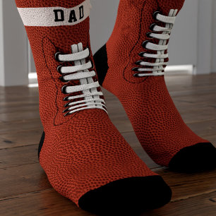 Calcetines de touchdown para fanático de jugador d