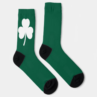 calcetines de trébol