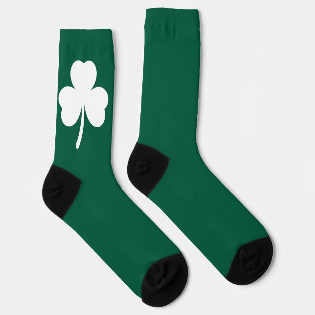 calcetines de trébol (Derecha)