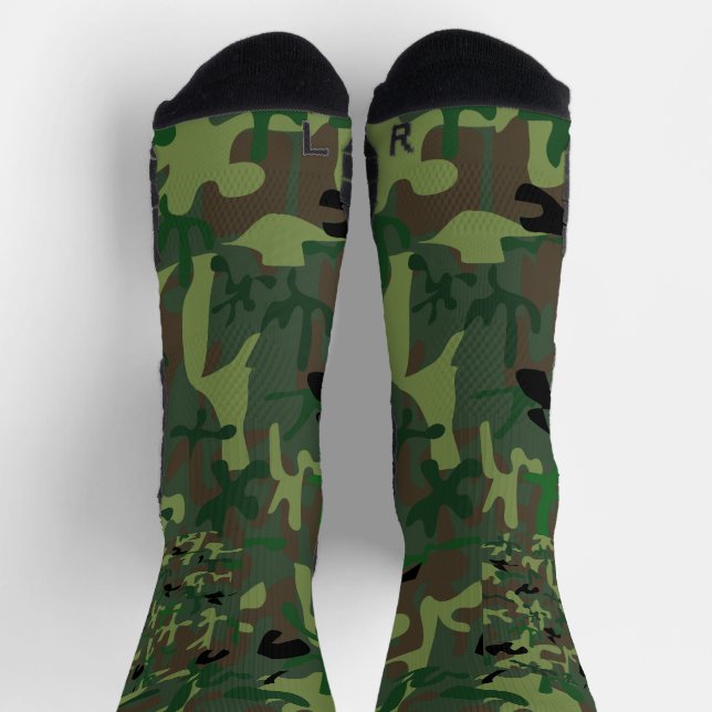 Calcetines de tripulación (Arriba)